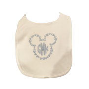 Yếm cho bé thêu hình chuột Mickey